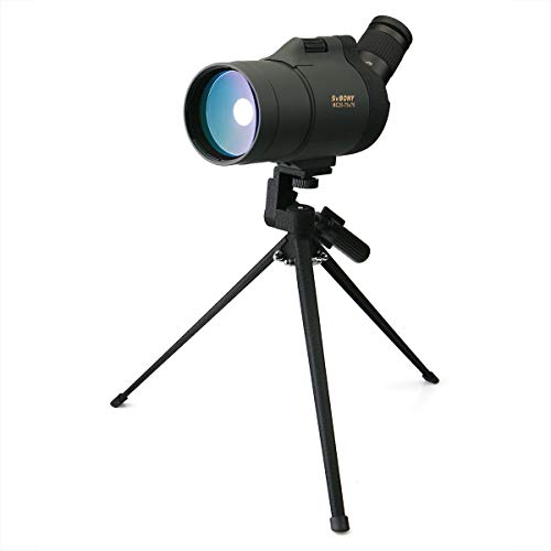 Telescópio SVBONY 25-75x70AE Spotting Scope Svbony - Telescópios terrestres - spotting scope, metal, preto, 25-75x70ae