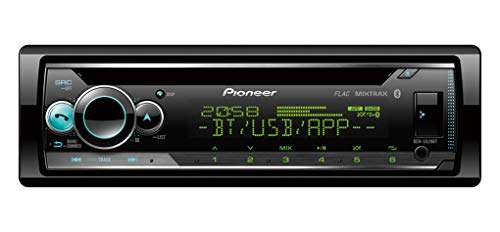 Autorrádio PIONEER AP-MHJ535BT (Bluetooth Mãos Livres - USB - 2X55W) Pioneer - Aparelhos de áudio e vídeo para veículos e sistemas de painel - bluetooth, usb, 2x55w, CD-RW