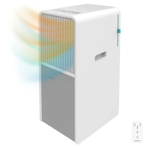 Aire Acondicionado Portátil CECOTEC 9450 Heating (18 m² - 9000 BTU - Blanco) Cecotec - Ar condicionado - 18m², 9000 btu, display digital, temporizador