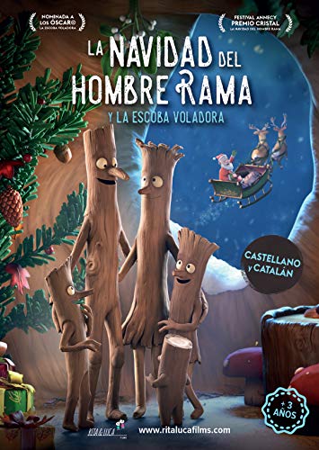 DVD La Navidad del Hombre Rama y la Escoba Voladora (Edición en Español) T SUNAMI - Dvds de filmes e programas de televisão - aventura, navidade, bruja, escova voladora