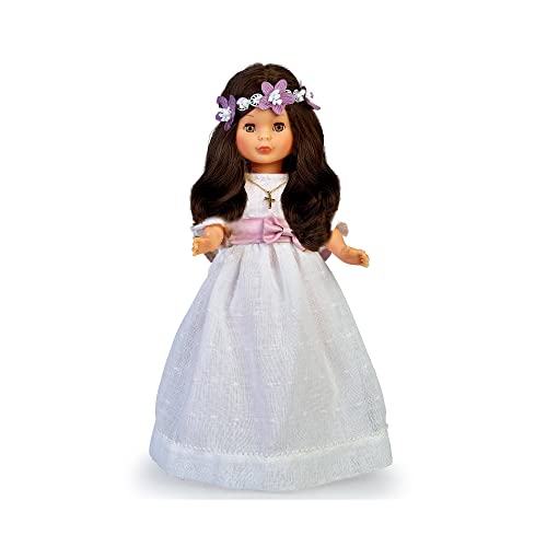 Boneca NANCY Nancy Communion Collection (Idade Mínima Recomendada: 4 anos) Famosa - Brinquedos - vestido de comunhao, 29 cm, pvc, corpete, sapatos