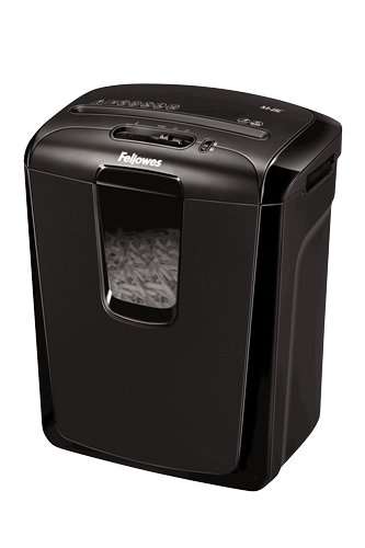 Destruidora FELLOWES M-8C (8 folhas - Capacidade: 15 L) Fellowes - Material de escritório geral - 1,5 L, 8 folhas, grapas, segurança