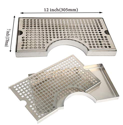 Recipiente para descarga de chão de inox 10 l iBrewing - Bandejas de servir - descarga, inox, 10L