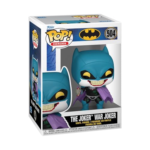Figura FUNKO POP! Heroes: Batman Wz - The Joker Funko - Brinquedos - Batman, The Joker, héroes, funko pop