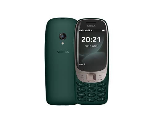 Telemóvel NOKIA 6310 (2.8'' - 3G - Preto) Nokia - Telemóveis - 2.8 polegadas, 3g, preto