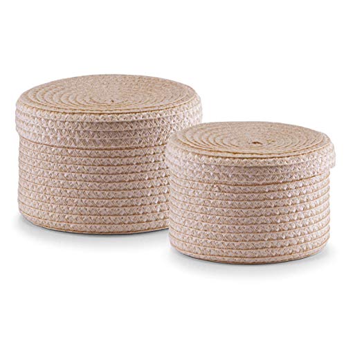Caixa de Arrumação ZELLER 14123 | Castanho 
Marca:
Zeller
 - Cestas - caixa, arrumação, zeller, castanho