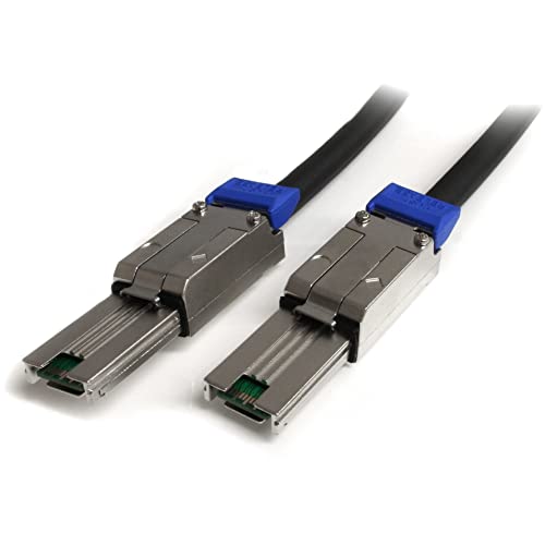 Cabo de Alimentação STARTECH (Mini SAS - Mini SAS - 2 m) STARTECH.COM - Cabos de rede - mini SAS, 2 m