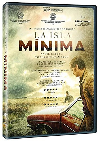 DVD La Isla Mínima (Edición en Español) (Edição em Espanhol) Warner Bros. Entertainment - Dvds e vídeos - dvd, la isla mínima, edição em espanhol