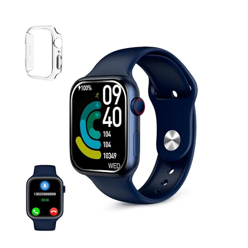 Smartwatch KSIX Urban 4 Mini (Bluetooth - Silicona - Azul) Ksix - Relógios - bluetooth, silicona, azul
