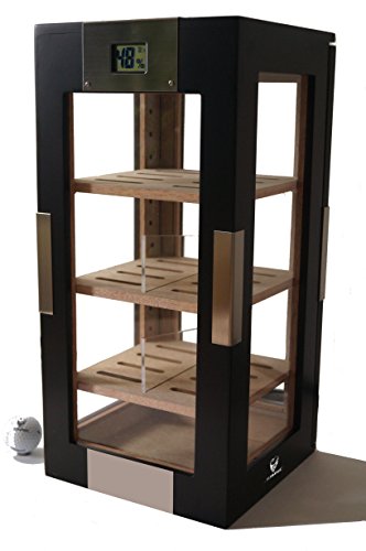 Humidificador de Ar CRYSTAL Turricula Preto 7 L GERMANUS - Umidificadores - humidificador, ar, crystal, turrilica, preto, 7l