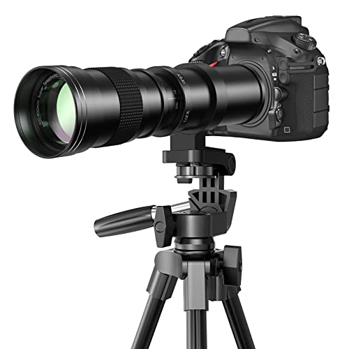 Objetiva LIGHTDOW 420-800mm f/8.3-16 Teleobjetivo para Canon EF ZLY Technology - Lentes de câmera - teleobjetivo, canon ef, f/8.3-16, 420-800mm