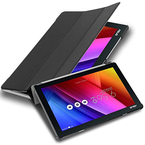 Capa Tablet ASUS ZenPad 10 Cadorabo Preto CADORABO - Capas e adesivos para computador - couro, preto, resistente ao pó, resistente a riscos
