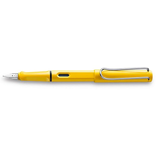 Caneta de Tinta Permanente LAMY Safari Amarelo Lamy - Canetas - ponta 0,5mm, escrita diária, notas rápidas, design simples