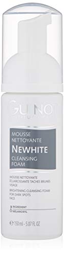 Espuma de limpeza 150 ml GUINOT Newhite Perfect Brightening GUINOT - Limpadores faciais - 150 ml, biodegradável, sem amoníaco, sem álcool