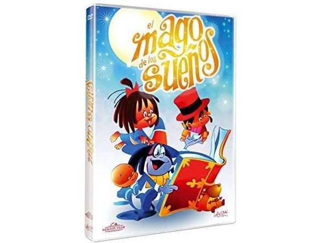 Livro El Mago De Los Sueños de Francisco Macian (Espanhol) DIVISA RED S. A. - Dvds de filmes e programas de televisão - livro, el mago de los sueños, francisco macian, familia telerin, tve, anuncios infantis