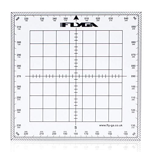Transportador Mapa Fly Ga Quadrado (Recondicionado Como Novo) FlyGA - Livros - transportador, mapa fly ga, quadrado, recondicionado como novo