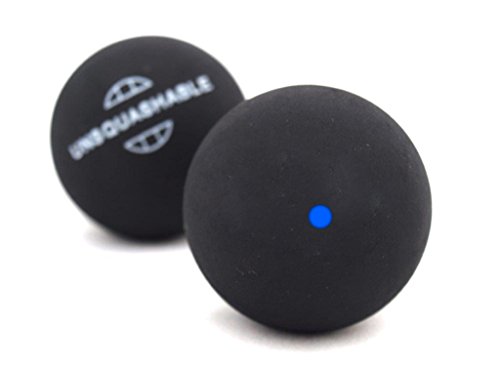 Bola de Ténis SQUASHABLE Unsquashable Squashball Unsquashable - Bolas de raquetebol e squash - squash, leve, rápida, pingue