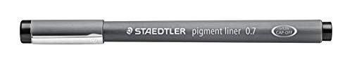 Caneta de Fina Linha STAEDTLER 308 SBK6 Staedtler - Marcadores - caneta fina, linha, staedtler, 308 sbk6, pintura pigmentada, desenhos precisos