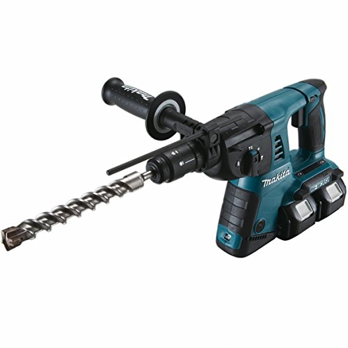 Martelo Perfurador MAKITA DHR264Z (300 rpm) Ryobi - Berbequins elétricos portáteis - 300 rpm, 2000 W, preto-verde