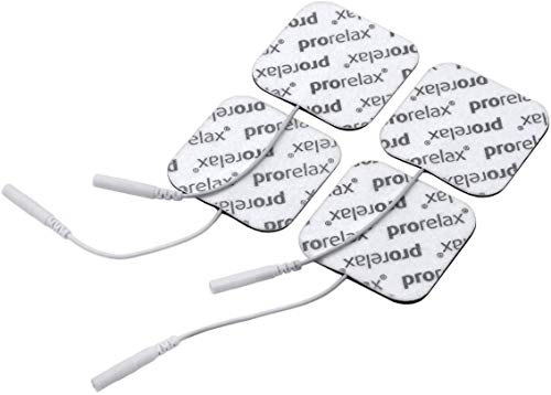 Electrodes para aparelhos de eletroestimulação PRORELAX 39183 prorelax - Suprimentos médicos - aparelhos de eletroestimulação, musculares, analgésico