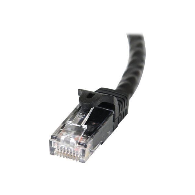 Cabo de Rede STARTECH (RJ45 - 2 m - Preto) STARTECH.COM - Cabos de rede - rj45, 2m, preto