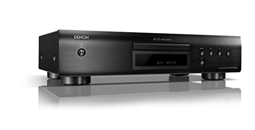 Aparelhagem DENON DCD-600 (Preto - Digital - FM/AM) Denon - Reprodutores de mídia e streaming doméstico - digital, fm/am, preto