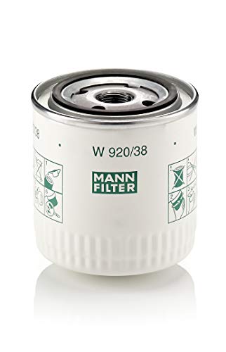 Filtro de Óleo MANN FILTER W 920/38 (Nissan) MANN FILTER - Circulação de óleo do motor do veículo - filtragem de pó, filtração de óleo, proteção do motor