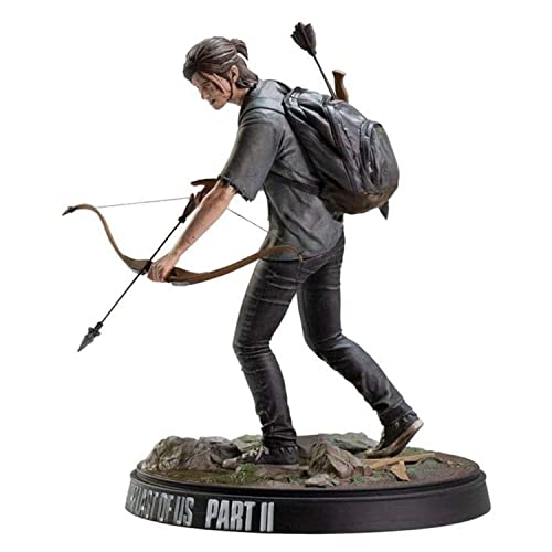 Figura de Ação THE LAST OF US Ellie com Arco Dark Horse Comics - Figurinos - figura, ação, the last of us, Ellie, arco