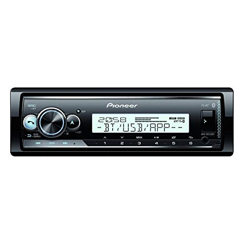 Autorrádio PIONEER MVH-MS510BT (Bluetooth Mãos Livres - 2 USB - 50W x 4) Pioneer - Receptores de áudio e vídeo marítimos - bluetooth, usb, 50W, mãos livres