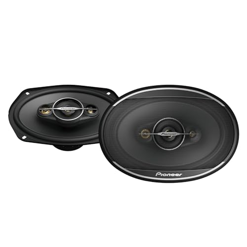 Colunas Auto PIONEER TS-A6961F (6x9 - 250W) Pioneer - Alto-falantes de veículos automotivos - 6x9, 250W