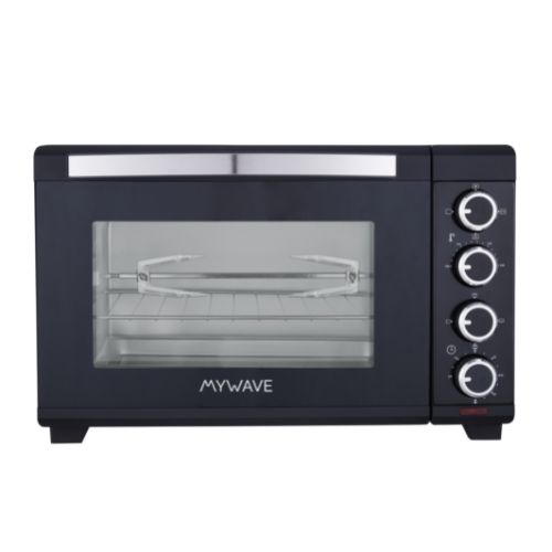 Forno MYWAVE MWECHOR-R60RC (Capacidade 60 L - 2000 W) MyWave - Eletrodomésticos de cozinha - 60 L, 2000 W, convenção, temporizador