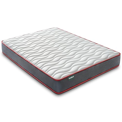 Colchão BELOBED Comfort Fusion (150x200cm - Espuma) beloBed - Roupa de cama e cama - 150x200cm, espuma, durável, garantia 2 anos