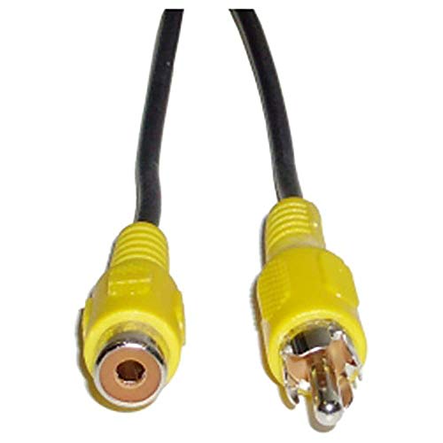 Cabo de Áudio BEMATIK (RCA - 15 m - Preto) BEMATIK.COM - Cabos - RCA, 15m, preto