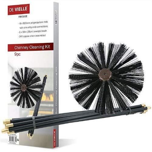 Conjunto de Limpeza para Chaminés DE VIELLE De Vielle - Caça - limpeza, chaminé, conjunto