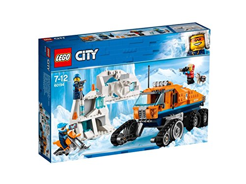 LEGO City - Camião Explorador do Ártico (Idade Mínima: 4) LEGO - Blocos de encaixe - lego, camião, explorador, ártico, idade mínima 4