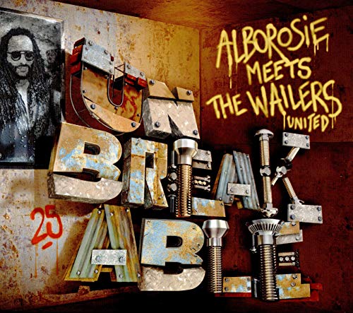 CD Alborosie Meets The Wailers United (1 CDs) GOODTOGO-GREENSLEEVE - Música e gravações de som - alborosie, wailers united, cd