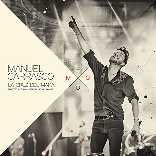 CD Manuel Carrasco - La Cruz Del Mapa (Edição em Espanhol) UNIVERSAL MUSIC SPAIN, S.L. - Mídia - cd, manuel carrasco, la cruz del mapa, edição espanhol
