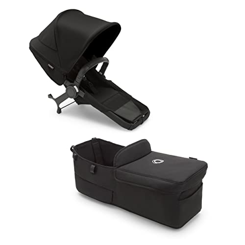 Extensão para Carrinho de Bebé BUGABOO Donkey 5 Bugaboo International BV - Acessórios de carrinho de bebê - preto, alumínio, 60 cm