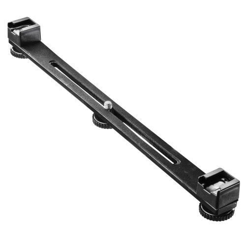 Suporte para Câmara WALIMEX Auxiliary Bracket 2-fold for Video light Walimex - Acessórios de flash de câmera - alumínio, plástico, auxiliar