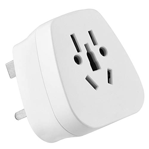 Adaptador ELECTROLINE (Universal - Branco) Electraline - Conversores e adaptadores de viagem - universal, branco
