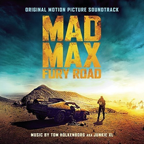 Mad Max: Fury Road (Original Motion Picture Soundtrack) SONY CLASSICAL - Cds de música - original, trilha sonora, filme