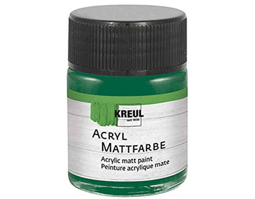 Tinta Lavável KREUL 75522 Verde (50ml) C. Kreul GmbH - Meios de pintura - verde, 50 ml, lavável