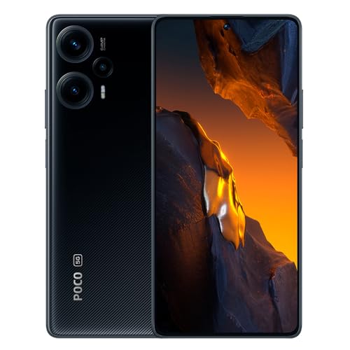 Smartphone POCO F5 (8 GB - 256 GB - Preto) Xiaomi - Telemóveis - Android 11, miui 12.0, 8 GB RAM, 256 GB