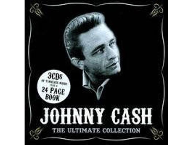 CD Johnny Cash - Ultimate Collection (3 CDs) UNION - Música e gravações de som - discografia, 3 CDs, johnny cash, rock, música popular