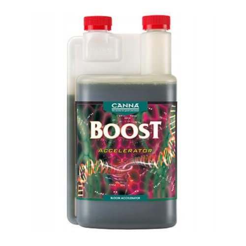 Fertilizante Orgânico Cana Boost 1 L GROWMANIA GROWMANIA - Adubos - fertilizante orgânico, cana boost, estimulador de flores, desempenho, qualidade, culturas de cannabis