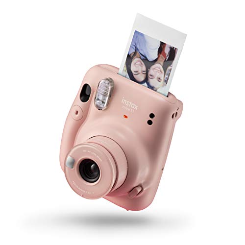 Máquina Fotográfica Instantânea FUJIFILM Instax Mini 11 (Rosa) Fujifilm - Câmeras de filme - fujifilm, instax mini 11, rosa