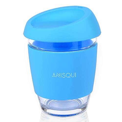 Caneca de Café ANISQUI 1044 (350 ml - Vidro) AniSqui - Porta-alimentos e bebidas - 350 ml, vidro