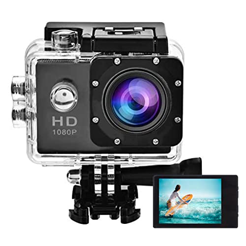 Action Cam Garsent Câmara Deportiva 4K HD Wifi Garsent - Câmeras - action cam, garsent, câmera deportiva, 4k hd, wifi
