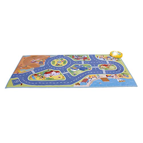 Brinquedo de Trabalhos Manuais CHICCO 00009601000400 Chicco - Tapetes e ginásios de atividades - brinquedo, trabalhos manuais, chicco, alfombra eletrónica, cidade, veículos