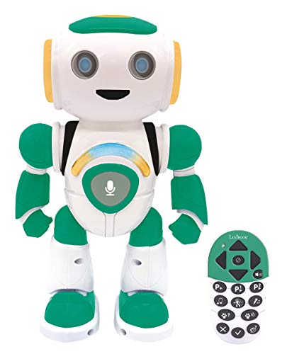 Robô LEXIBOOK Powerman Jr. (Idade Mínima Recomendada: 3 anos) Lexibook - Brinquedos robóticos - conversação, música, diversão, sensor de movimento